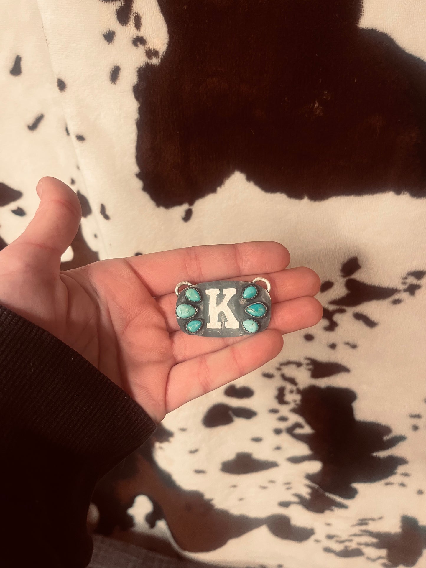 Sterling Silver Initial Necklace